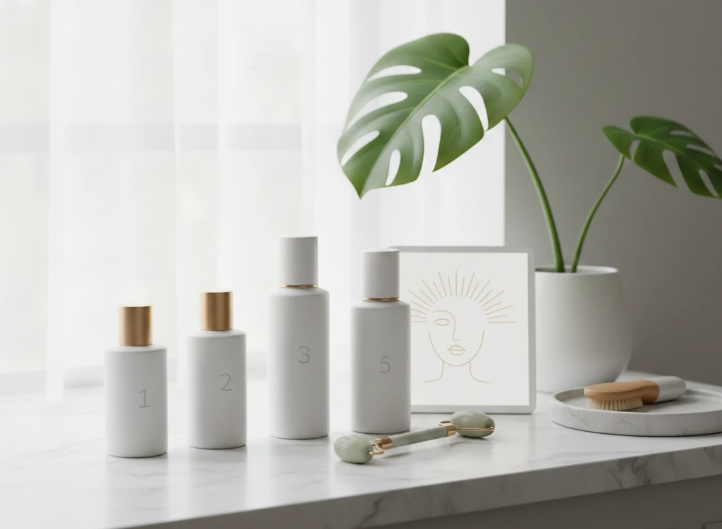5 kroków do idealnej cery o poranku: minimalistyczna, hybrydowa rutyna