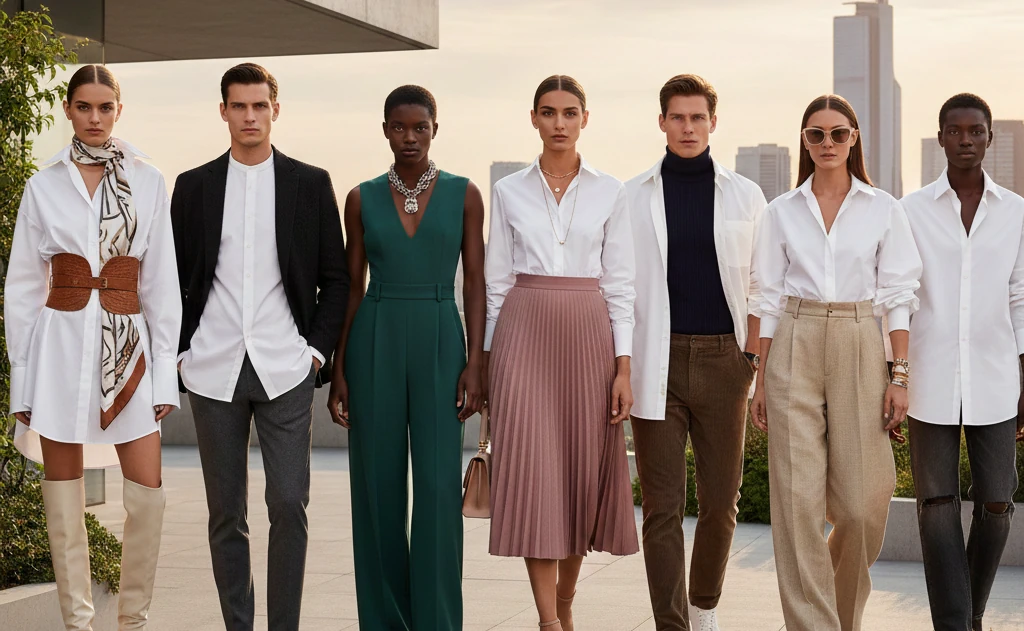 Biała koszula na 7 sposobów – baza każdej eleganckiej stylizacji