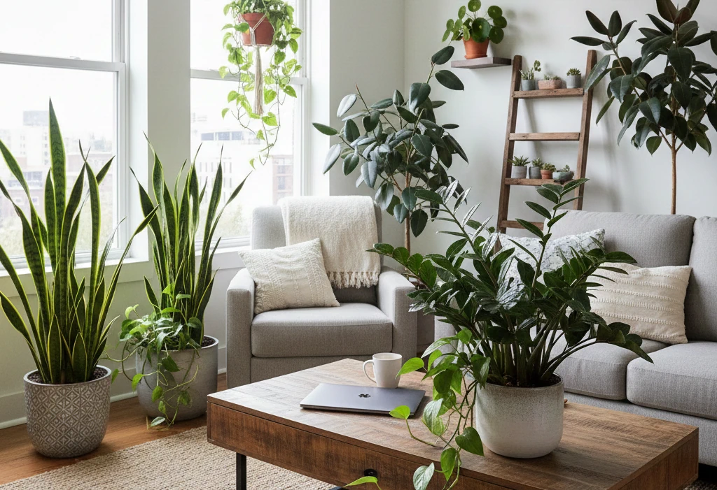 Domowa dżungla dla zapracowanych: 7 roślin, których (prawie) nie da się uśmiercić [2025]