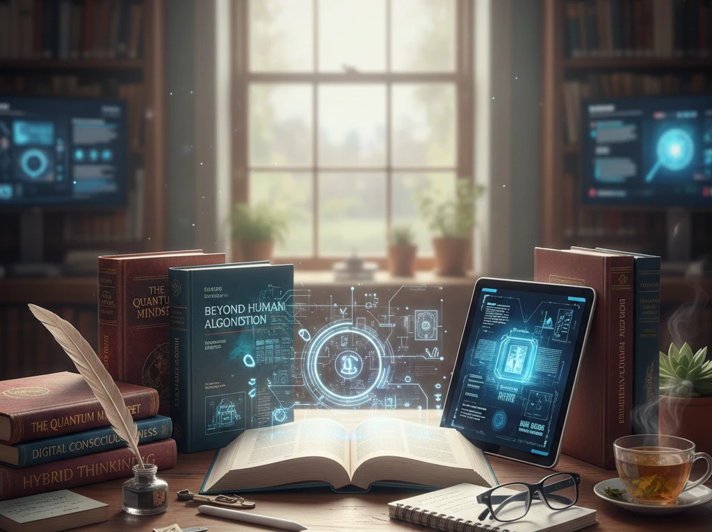 Książki, które zmieniają myślenie – moje TOP 5 (podejście hybrydowe)