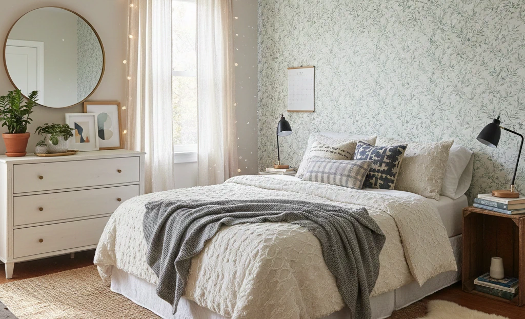 Metamorfoza sypialni w jeden weekend: efektowne zmiany niskim kosztem (praktyczny plan 2025)