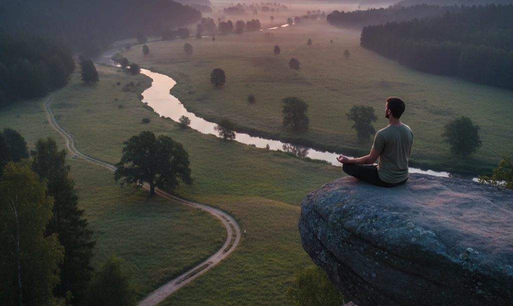 Sztuka odpuszczania: Jak zwolnić w pędzącym świecie (slow life w praktyce)