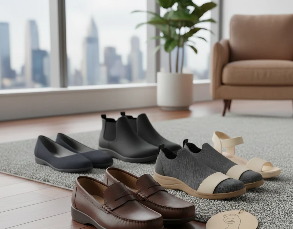 Wygoda w biurze: przegląd butów do pracy, w których przechodzisz cały dzień